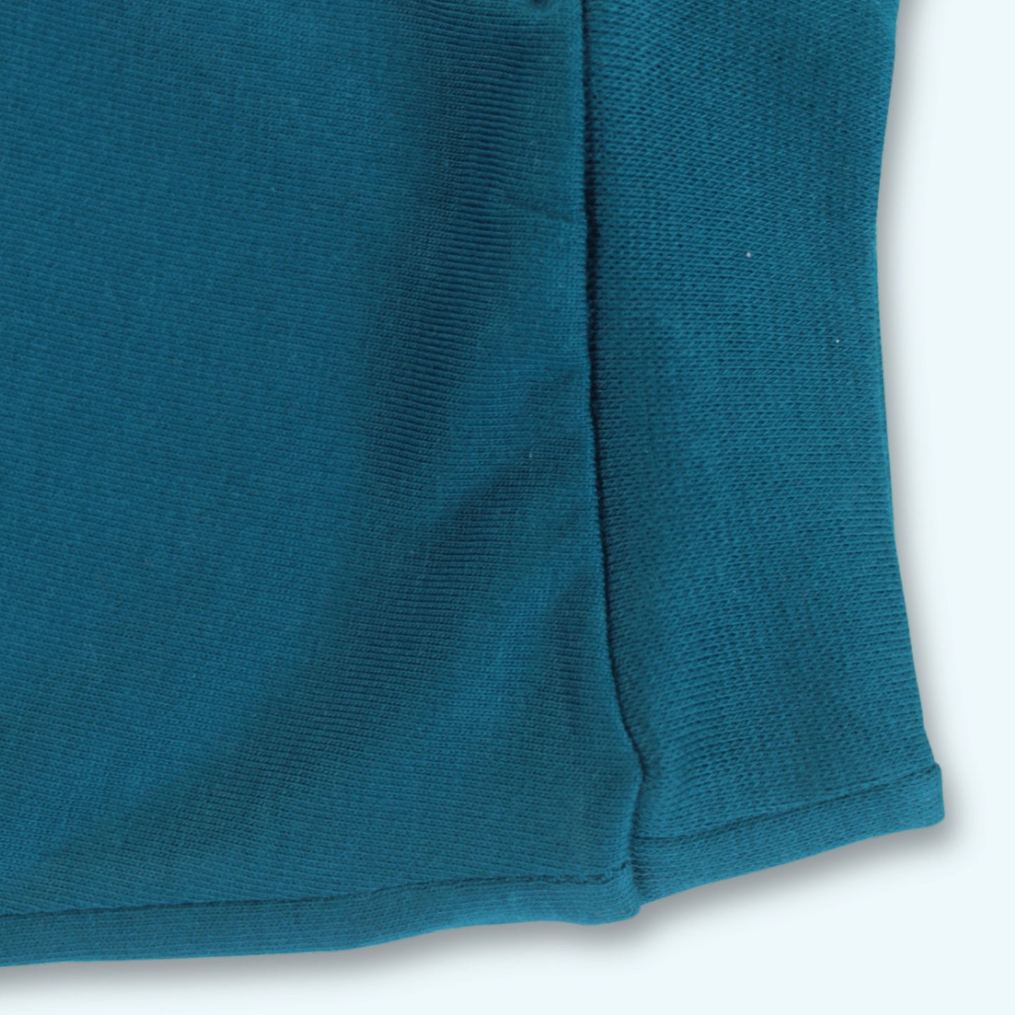 Boys Cotton Joggers with Animal Print & Tape Detailing (Set of 2) – Teal Green, Royal Blue | Littleseeds™ Kidswear