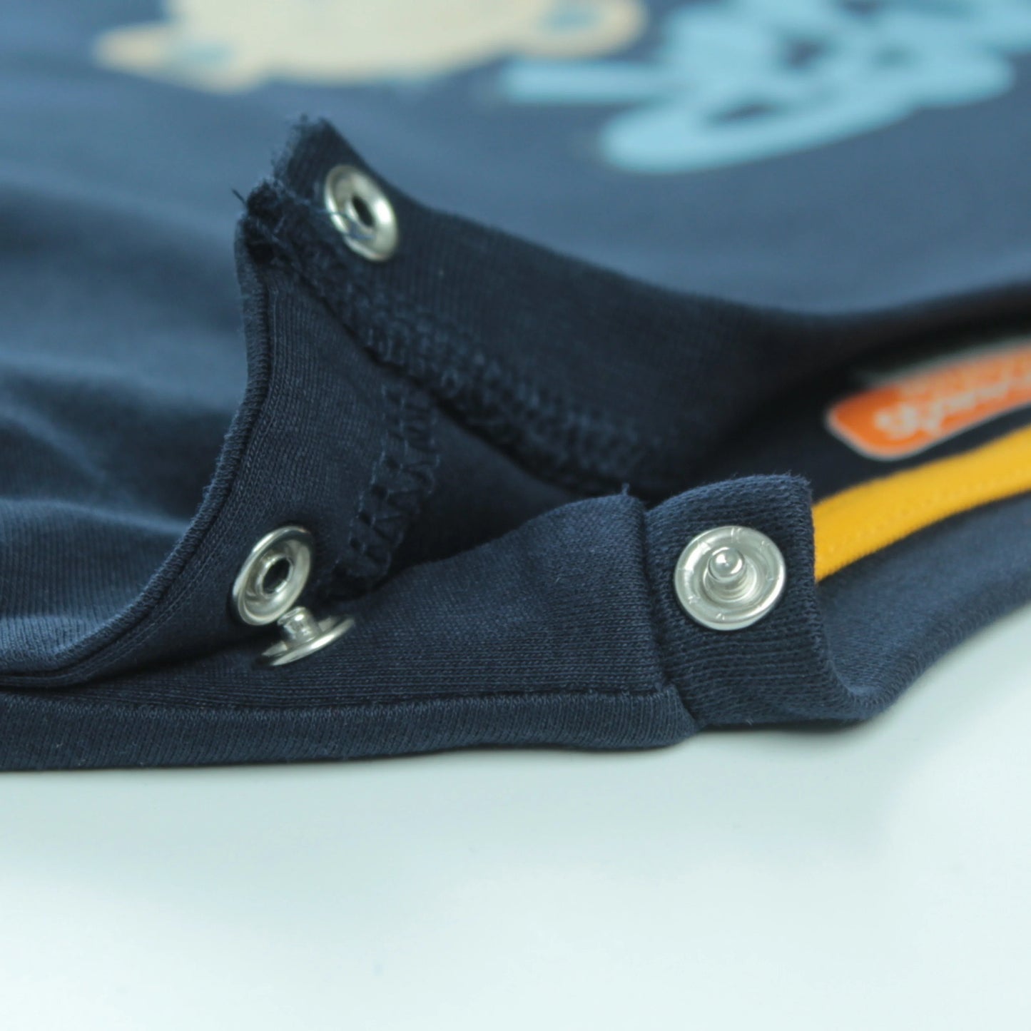 Comfortable and budget-friendly boys bear print T-shirt under 500 in navy blue – styled for everyday wear
