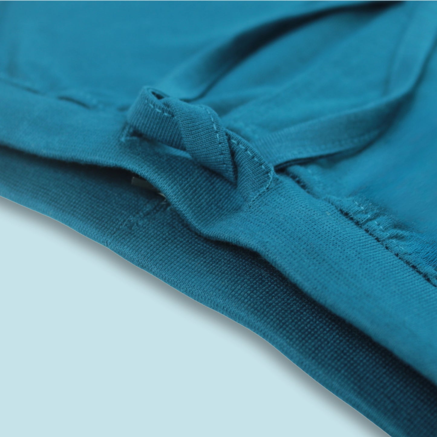 Boys Cotton Joggers with Tape Detailing – Teal Green | Littleseeds™ Kidswear
