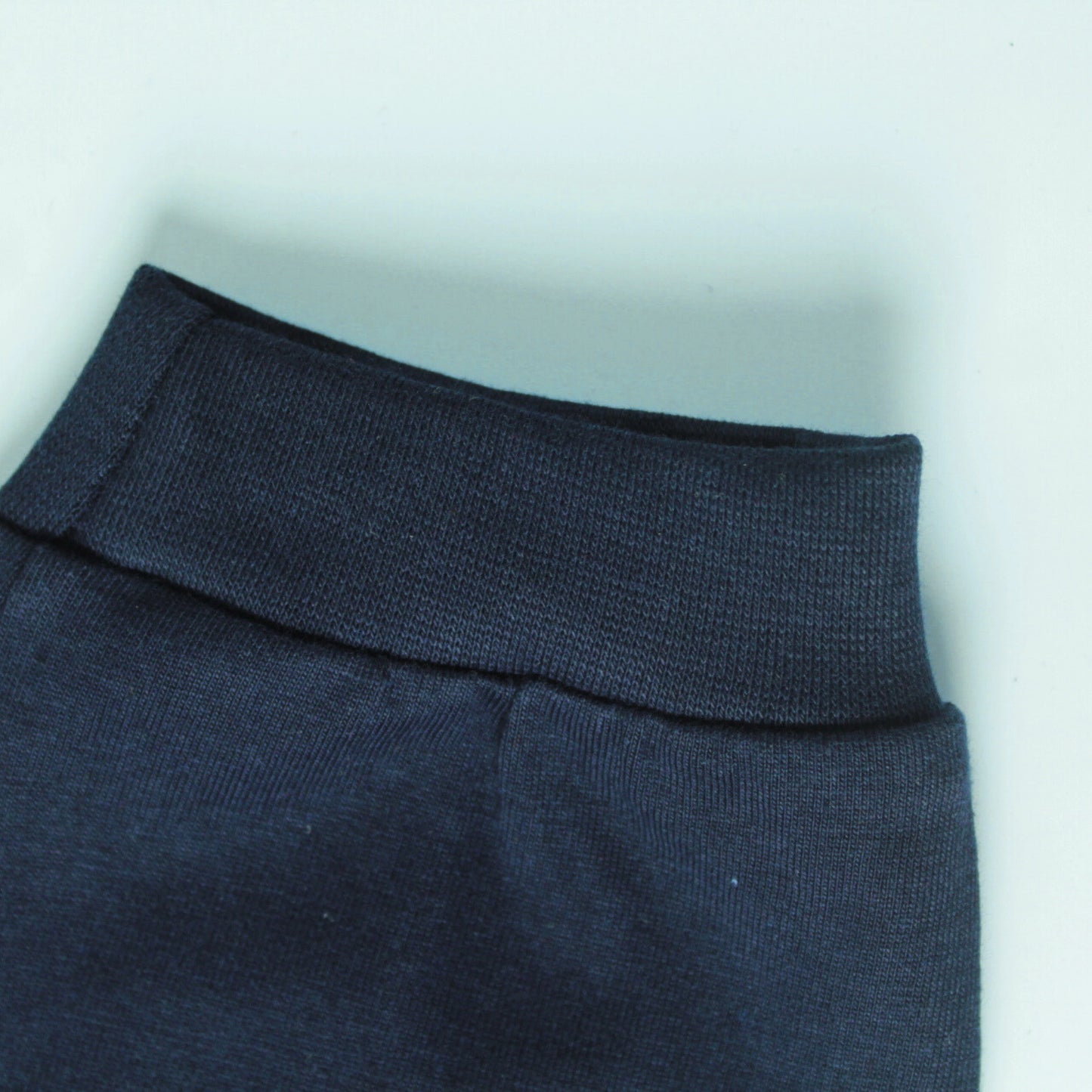 Boys Cotton Joggers with Tiger Print – Navy Blue | Littleseeds™ Kidswear