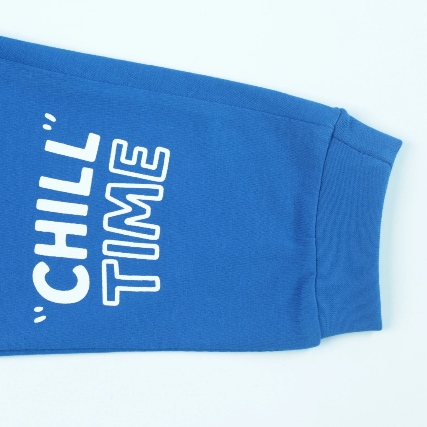 Boys Cotton Joggers with Shark Print – Royal Blue | Littleseeds™ Kidswear