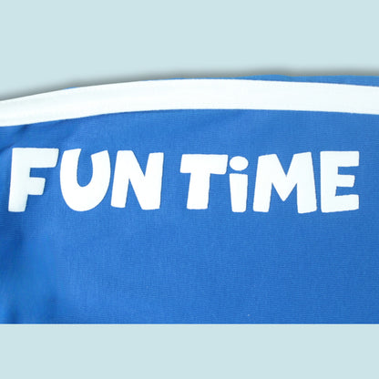 Boys Cotton Joggers with Tape Detailing – Royal Blue | Littleseeds™ Kidswear